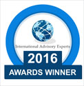 Winner International Advisory award 2016